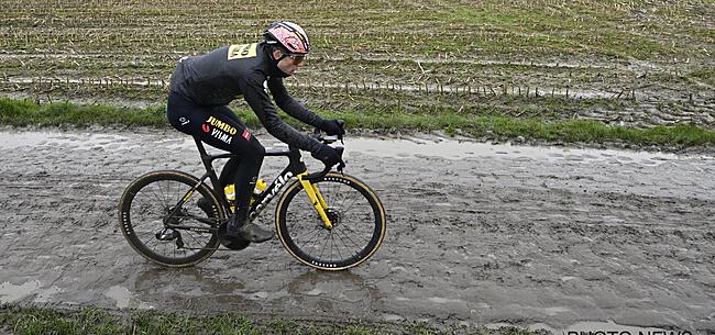 TUSSENSPRINT | Van Aert zonder bandensysteem, 19-jarige knul rijdt Roubaix