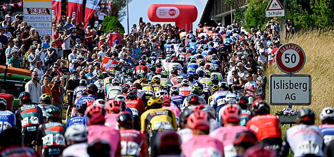 Ronde van Zwitserland gaat door, 7e etappe gewijzigd