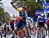 Milan wint kleurrijke etappe in Giro d'Italia, Girmay valt uit na crash