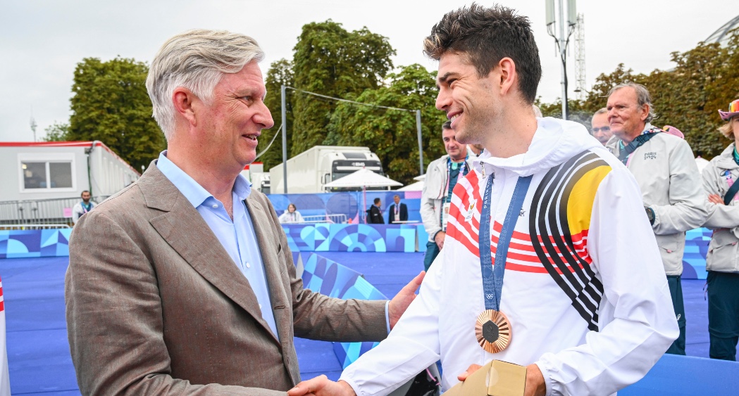 “Wout van Aert è sulla buona strada per fare un grande passo avanti in questa squadra.”