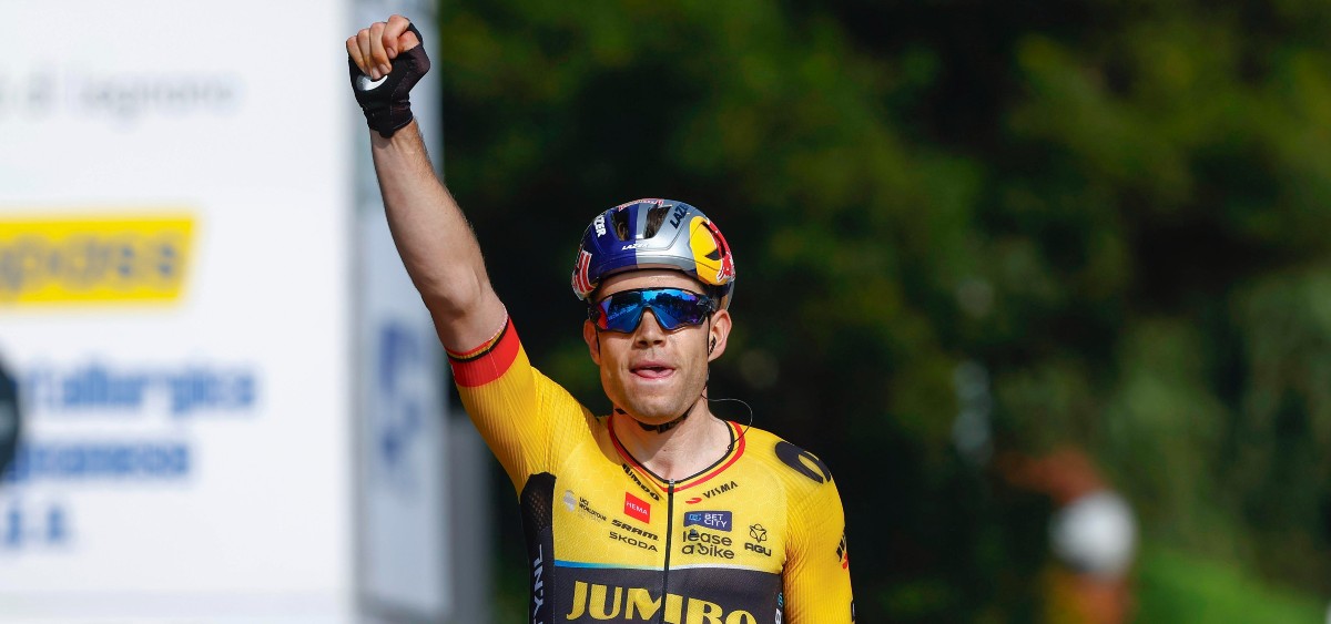 Van Aert dà un grande impulso alle sue ambizioni di classifica al Giro